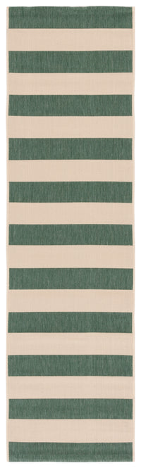 Safavieh Courtyard Cy6812 Beige/Dark Green Area Rug