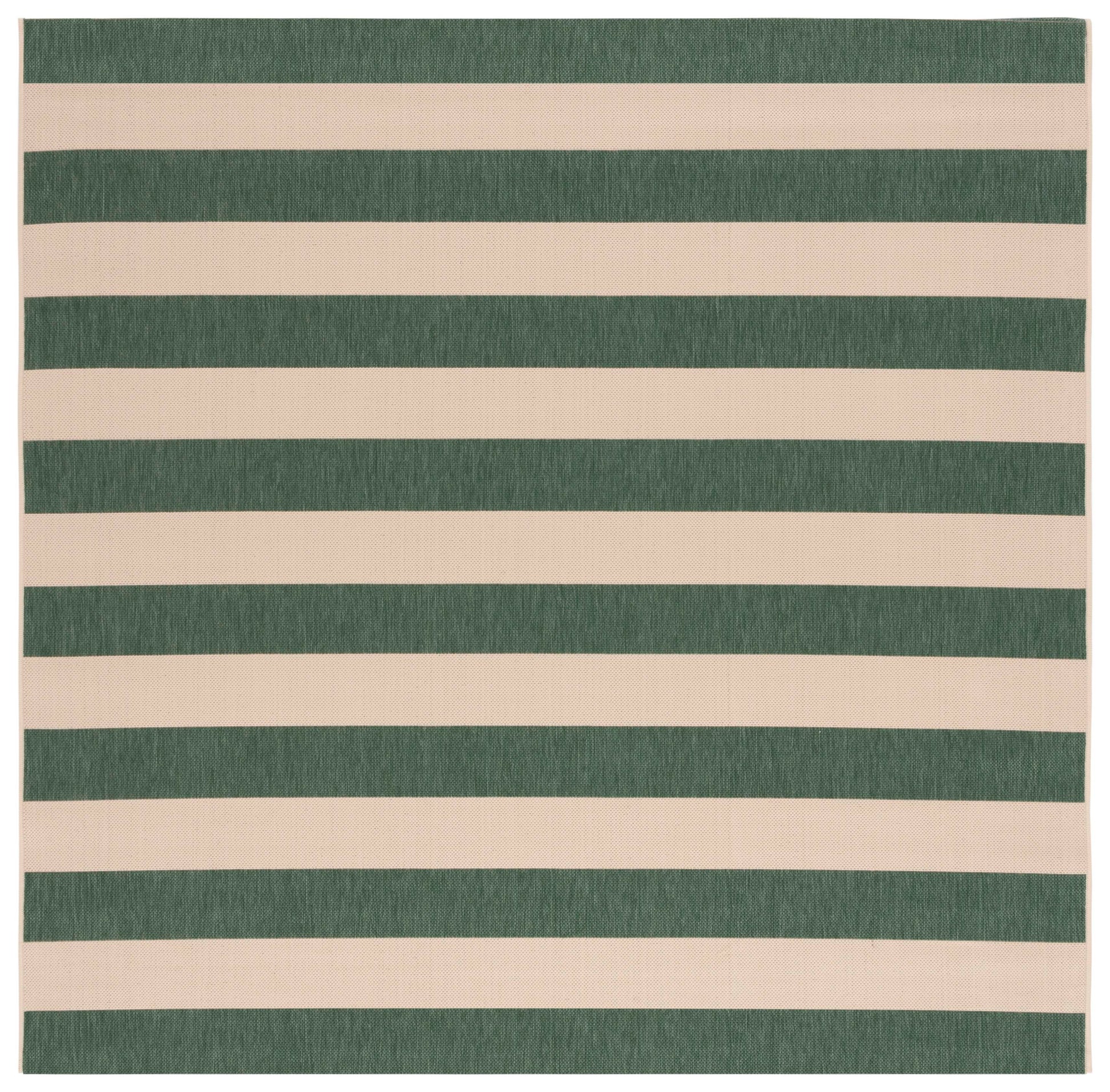 Safavieh Courtyard Cy6812 Beige/Dark Green Area Rug