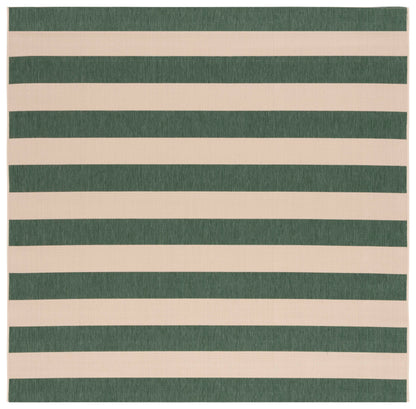 Safavieh Courtyard Cy6812 Beige/Dark Green Area Rug