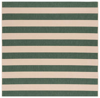 Safavieh Courtyard Cy6812 Beige/Dark Green Area Rug