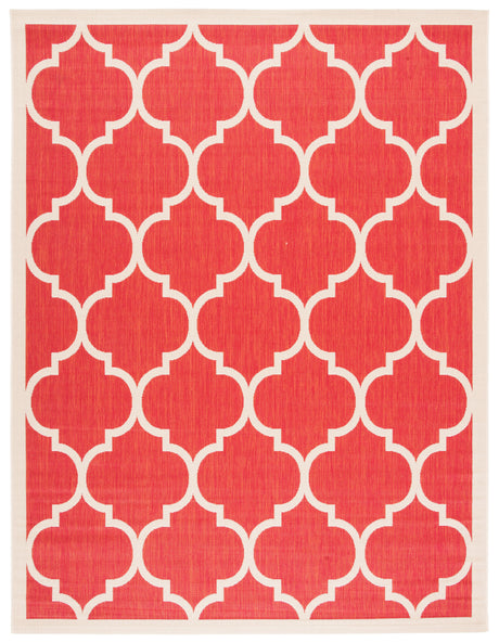 Safavieh Courtyard Cy6914 Red/Bone Rug.