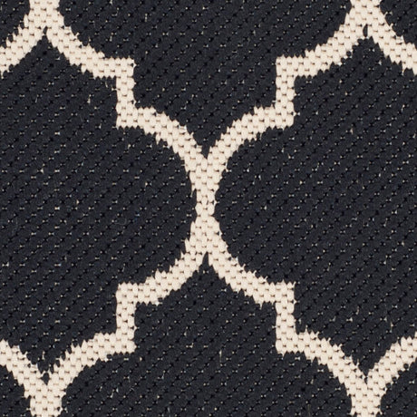 Safavieh Courtyard Cy6914 Black/Beige Area Rug