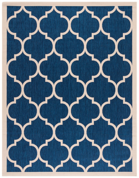 Safavieh Courtyard Cy6914 Navy/Beige Rug.