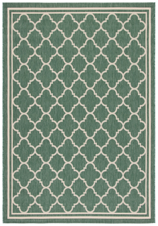 Safavieh Courtyard Cy6918-322 Dark Green/Beige Area Rug