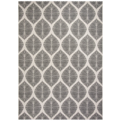 Safavieh Courtyard Cy7504-07812 Grey/Light Grey Area Rug