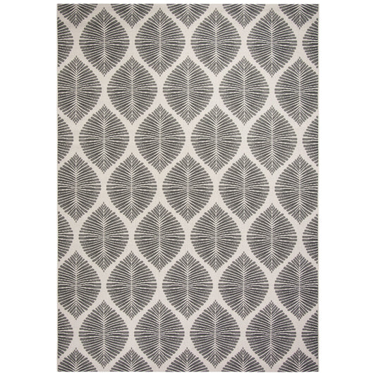 Safavieh Courtyard Cy7504-07812 Grey/Light Grey Area Rug