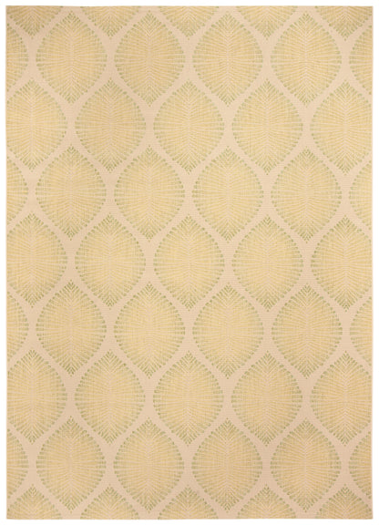 Safavieh Courtyard Cy7504 Green/Ivory Area Rug