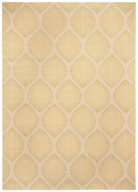 Safavieh Courtyard Cy7504 Green/Ivory Rug.