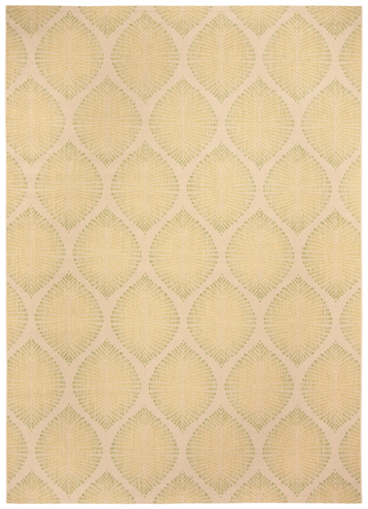 Safavieh Courtyard Cy7504 Green/Ivory Area Rug