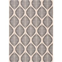 Safavieh Courtyard Cy7504-25612 Black/Ivory Area Rug