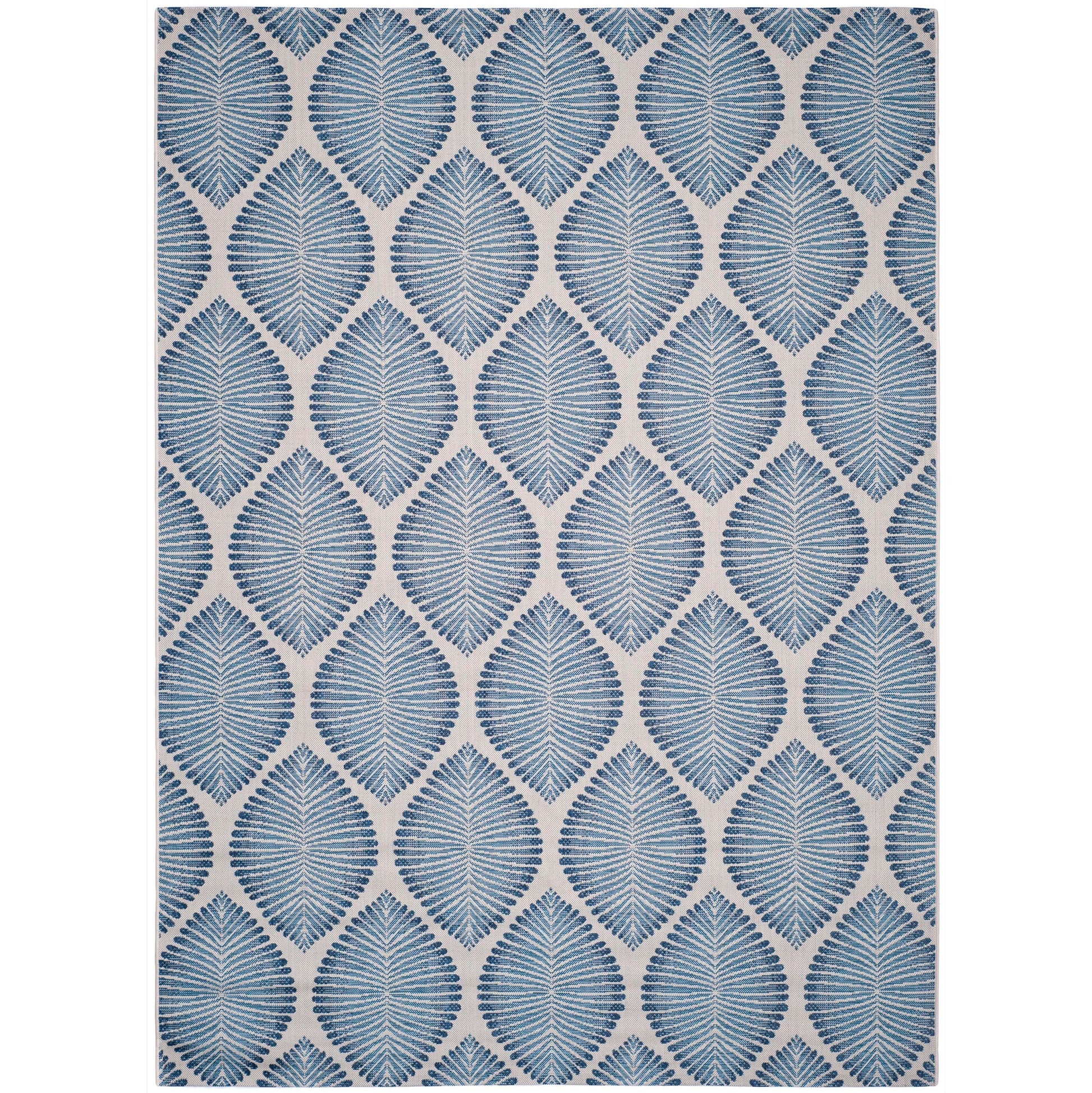 Safavieh Courtyard Cy7504-25812 Beige/Navy Area Rug