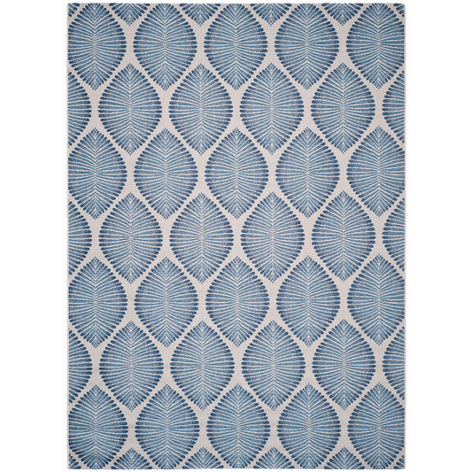 Safavieh Courtyard Cy7504-25812 Beige/Navy Area Rug