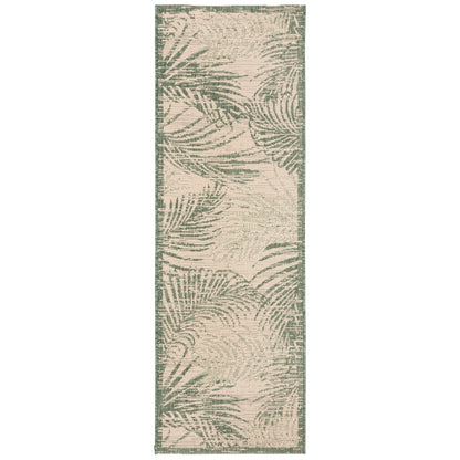 Safavieh Courtyard Cy7557-32212 Beige/Green Area Rug