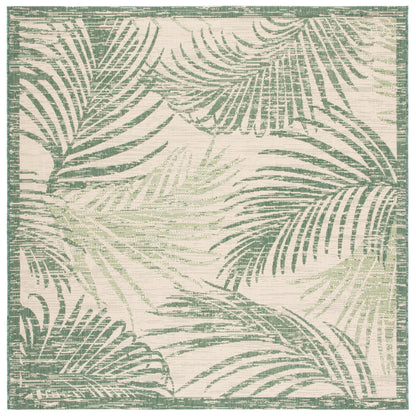 Safavieh Courtyard Cy7557-32212 Beige/Green Area Rug