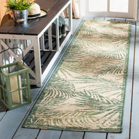 Safavieh Courtyard Cy7557-32212 Beige/Green Area Rug