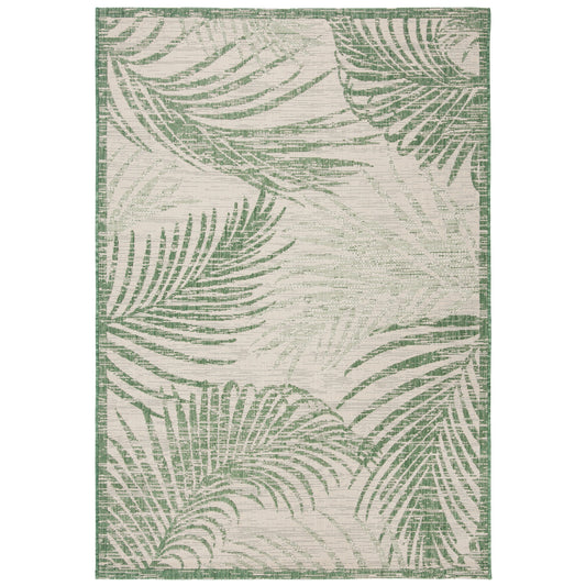 Safavieh Courtyard Cy7557-32212 Beige/Green Area Rug