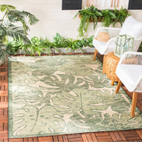 Safavieh Courtyard Cy7560-32212 Beige/Green Area Rug