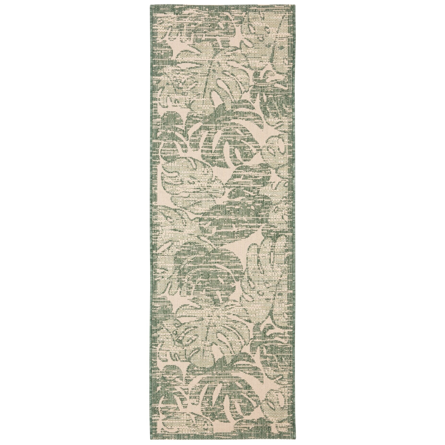 Safavieh Courtyard Cy7560-32212 Beige/Green Area Rug