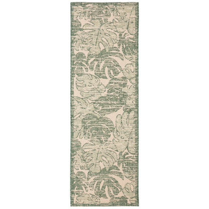 Safavieh Courtyard Cy7560-32212 Beige/Green Area Rug