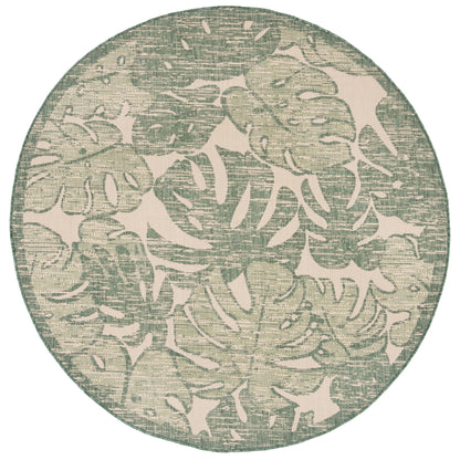 Safavieh Courtyard Cy7560-32212 Beige/Green Area Rug