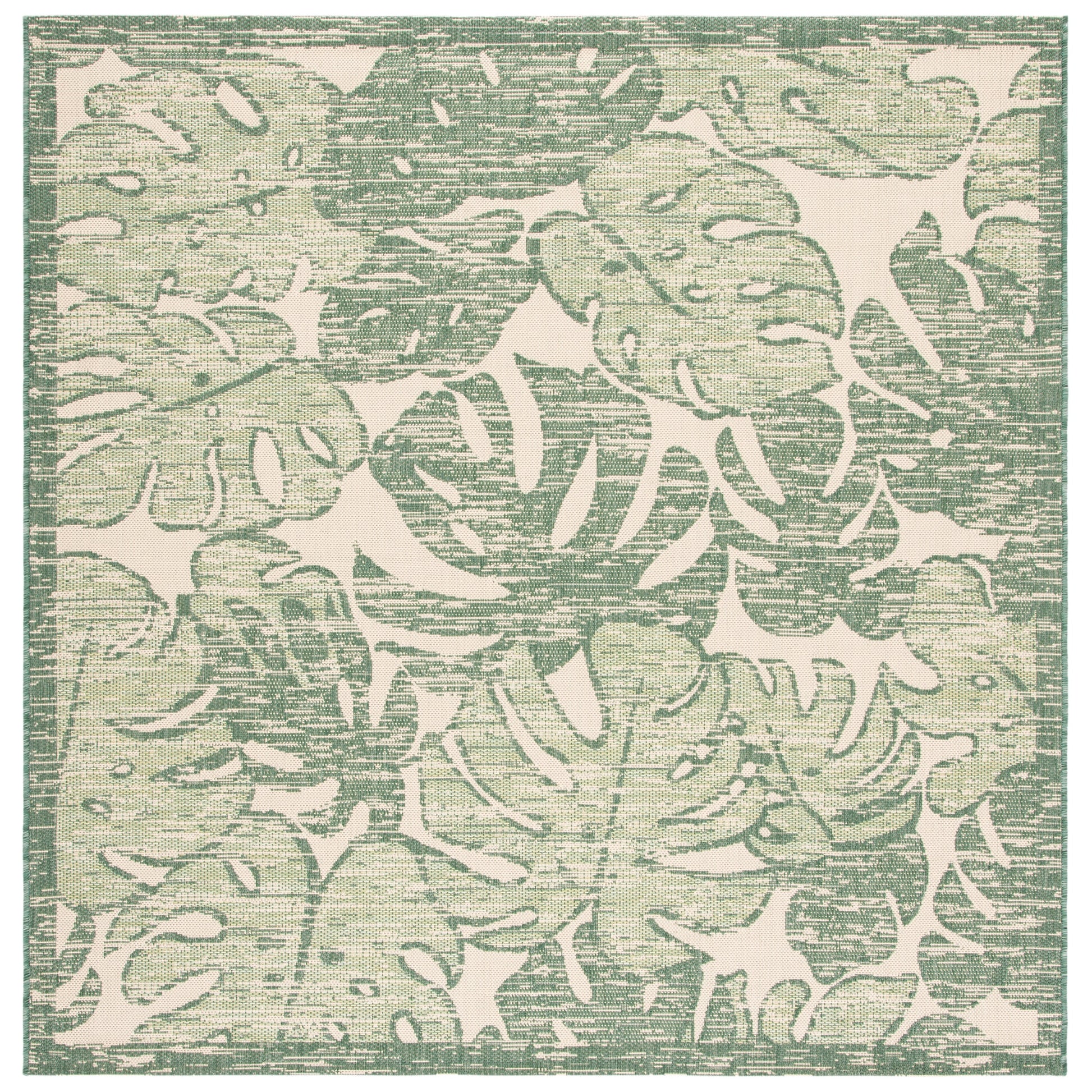 Safavieh Courtyard Cy7560-32212 Beige/Green Area Rug