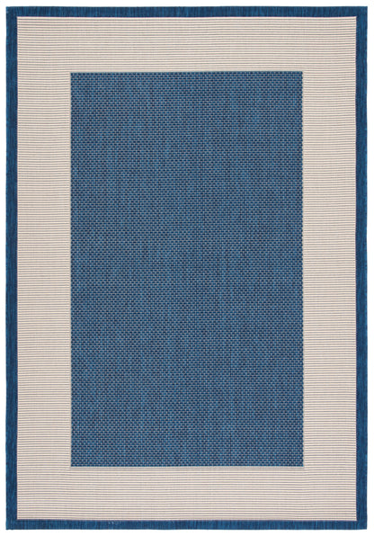 Safavieh Courtyard Cy7987-25821 Navy/Beige Area Rug