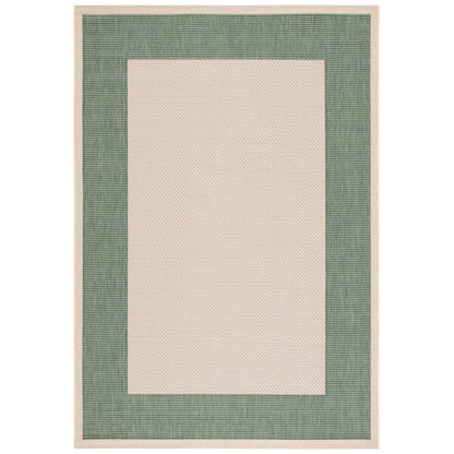 Safavieh Courtyard Cy7987-32212 Beige/Dark Green Area Rug