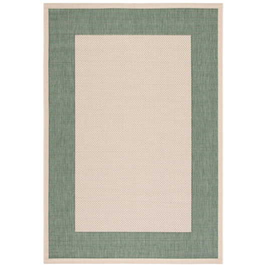 Safavieh Courtyard Cy7987-32212 Beige/Dark Green Area Rug