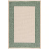 Safavieh Courtyard Cy7987-32212 Beige/Dark Green Area Rug