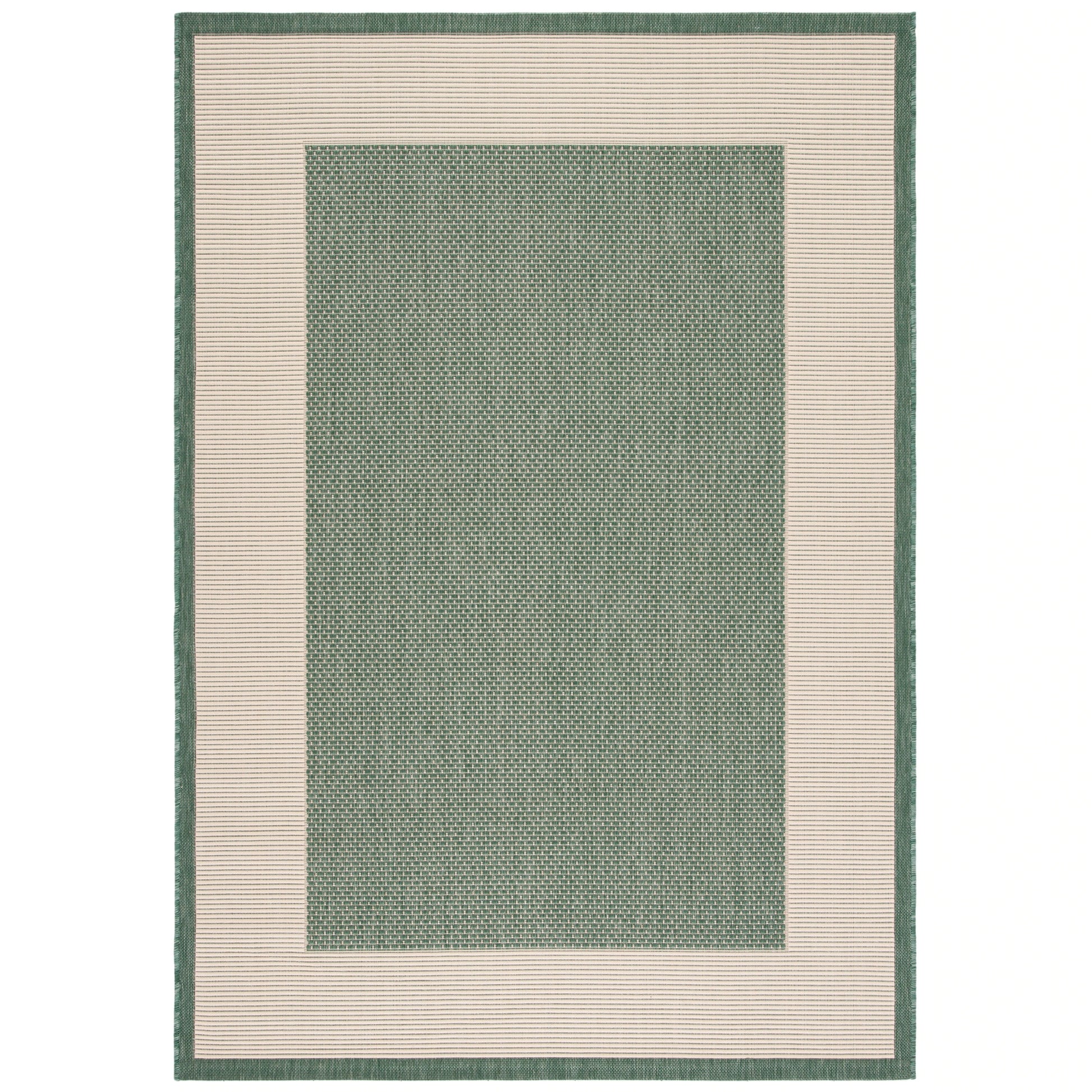 Safavieh Courtyard Cy7987-32221 Dark Green/Beige Area Rug