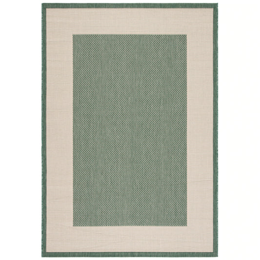 Safavieh Courtyard Cy7987-32221 Dark Green/Beige Area Rug