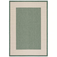 Safavieh Courtyard Cy7987-32221 Dark Green/Beige Area Rug