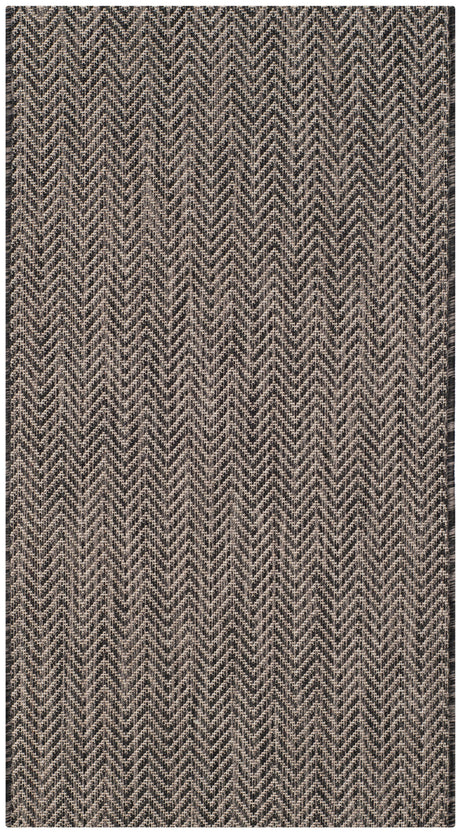 Safavieh Courtyard Cy8022 Black/Beige Area Rug