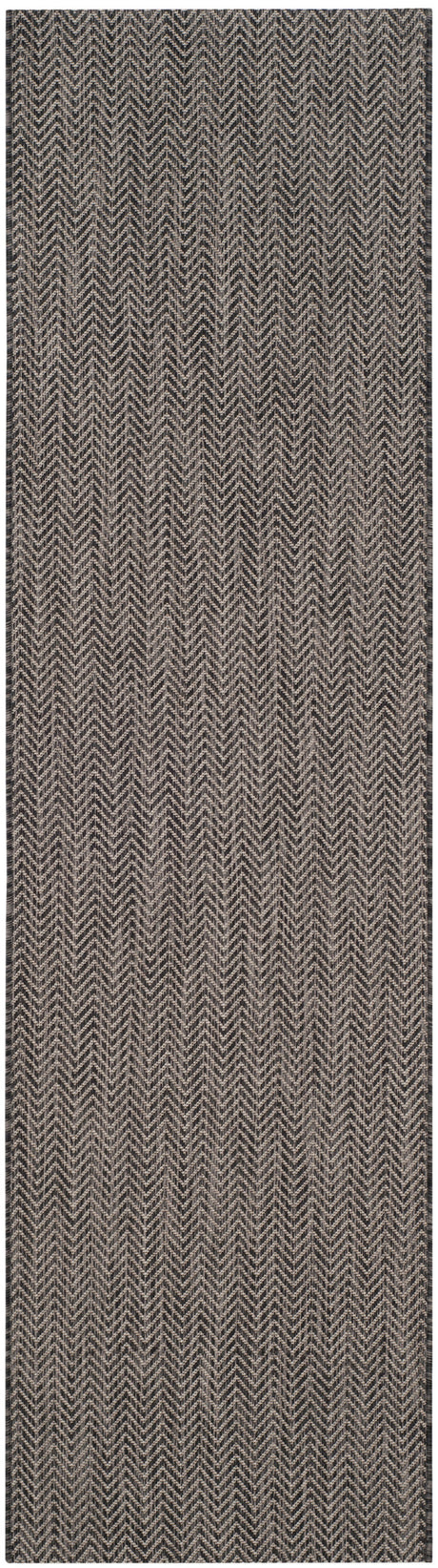 Safavieh Courtyard Cy8022 Black/Beige Area Rug