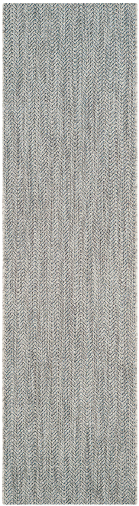 Safavieh Courtyard Cy8022 Grey/Navy Area Rug