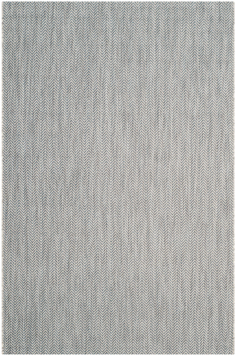 Safavieh Courtyard Cy8022 Grey/Navy Area Rug