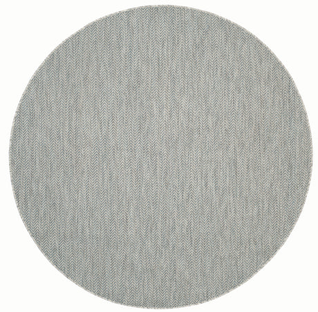 Safavieh Courtyard Cy8022 Grey/Navy Area Rug