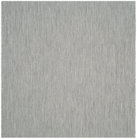 Safavieh Courtyard Cy8022 Grey/Navy Area Rug