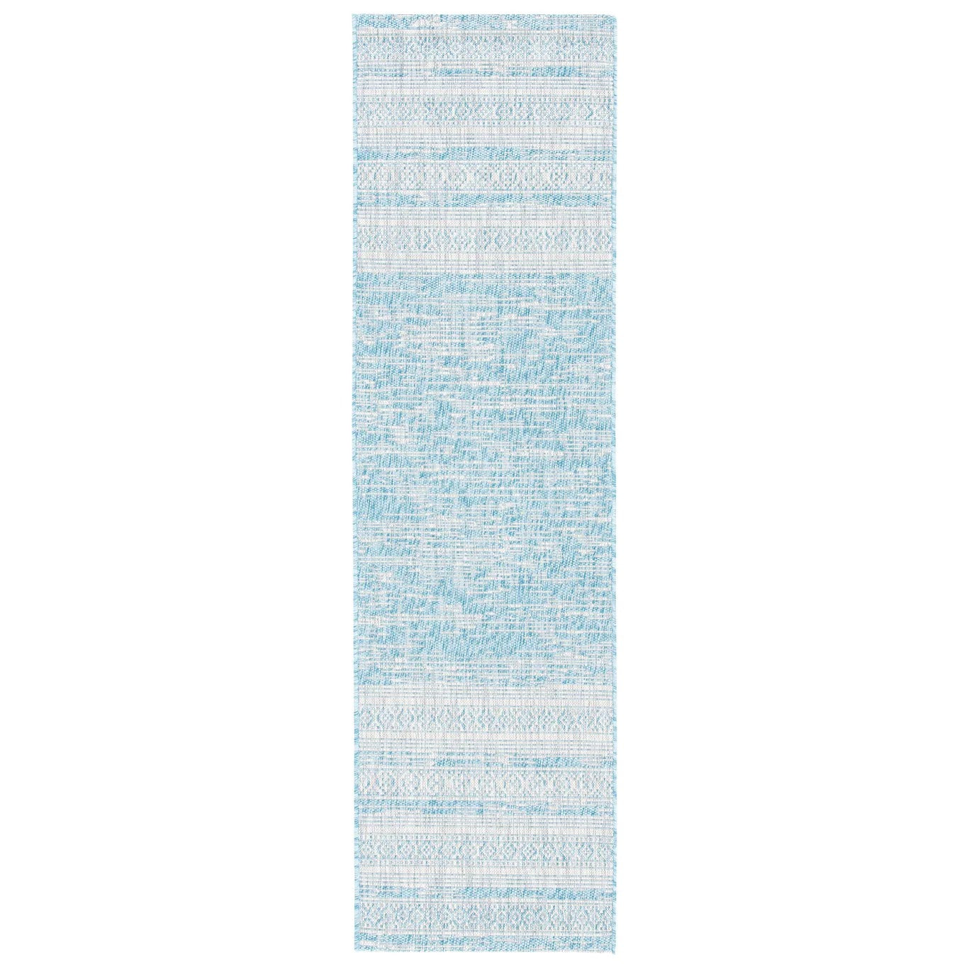 Safavieh Courtyard Cy8061-37121 Aqua/Grey Area Rug