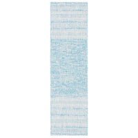 Safavieh Courtyard Cy8061-37121 Aqua/Grey Area Rug