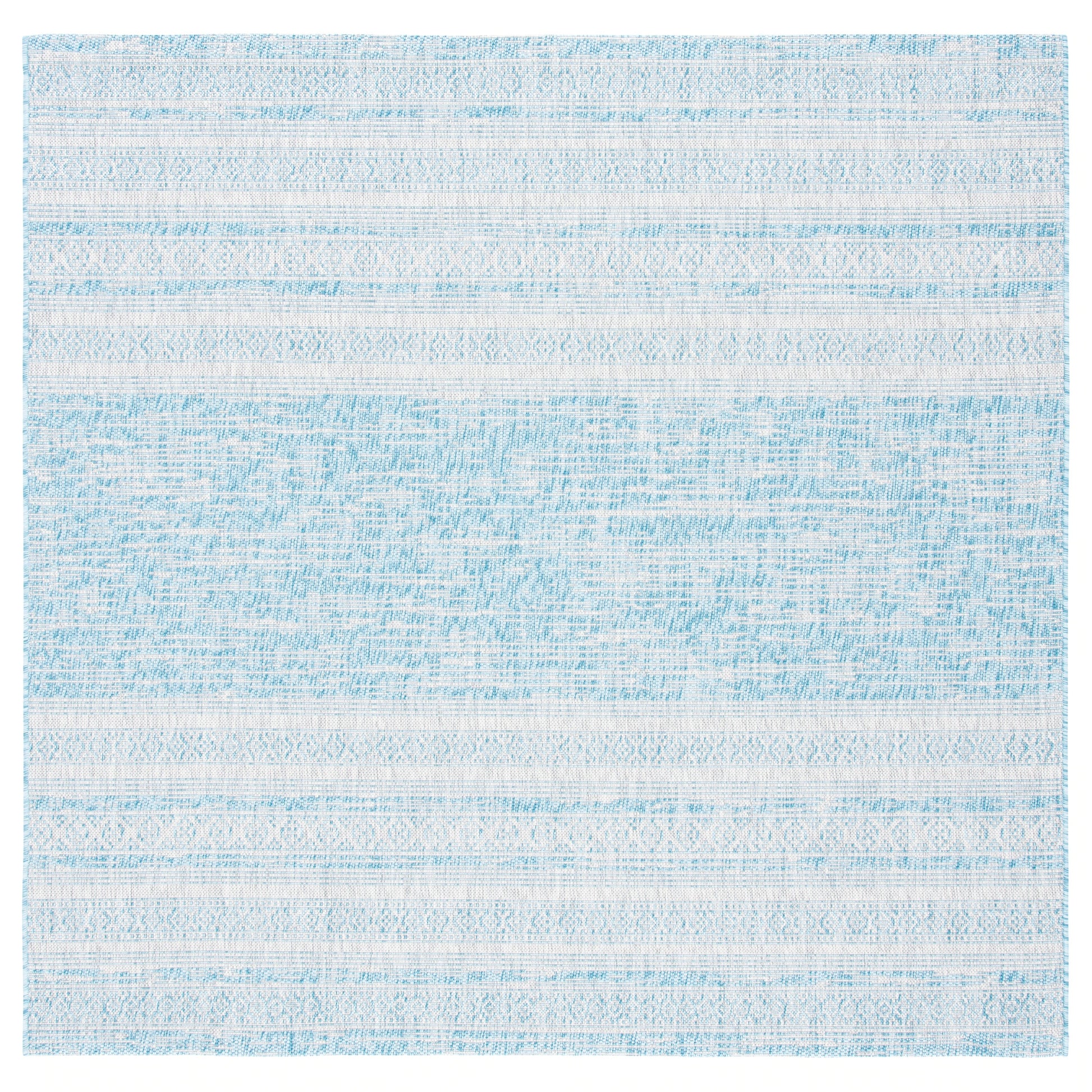 Safavieh Courtyard Cy8061-37121 Aqua/Grey Area Rug