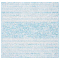 Safavieh Courtyard Cy8061-37121 Aqua/Grey Area Rug