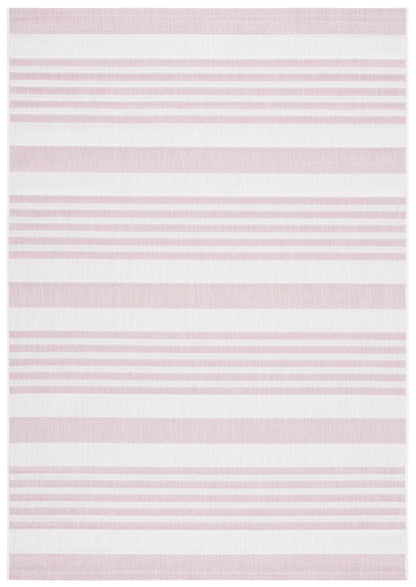 Safavieh Courtyard Cy8062-56212 Ivory/Soft Pink Area Rug