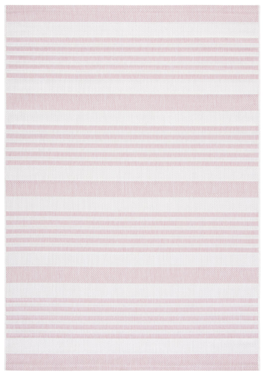 Safavieh Courtyard Cy8062-56212 Ivory/Soft Pink Area Rug