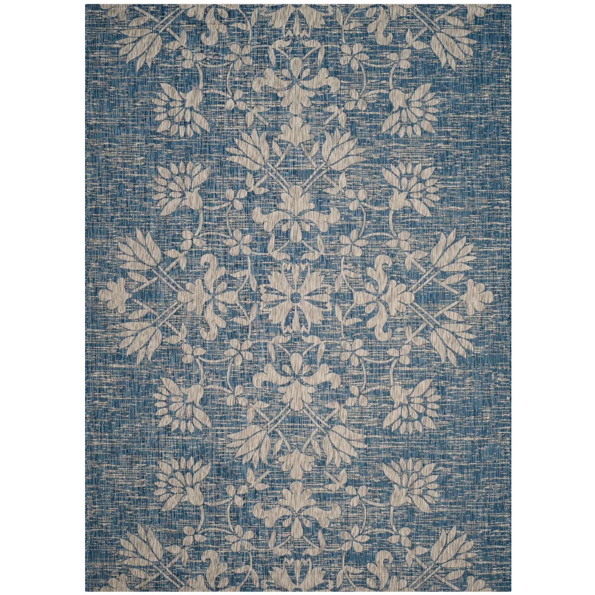 Safavieh Courtyard Cy8064-36821 Navy/Grey Area Rug