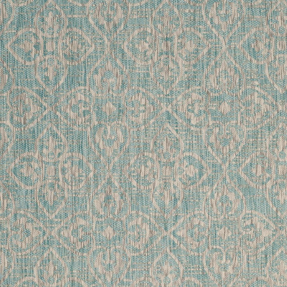 Safavieh Courtyard Cy8066-37121 Aqua/Grey Area Rug