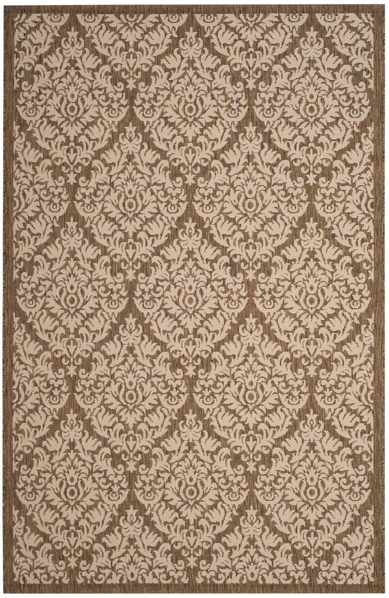 Safavieh Courtyard Cy8067-23221 Brown/Beige Area Rug