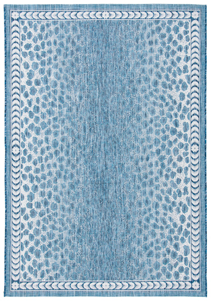 Safavieh Courtyard Cy8100 Blue/Ivory Area Rug