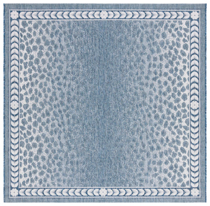 Safavieh Courtyard Cy8100 Blue/Ivory Area Rug