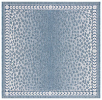 Safavieh Courtyard Cy8100 Blue/Ivory Area Rug